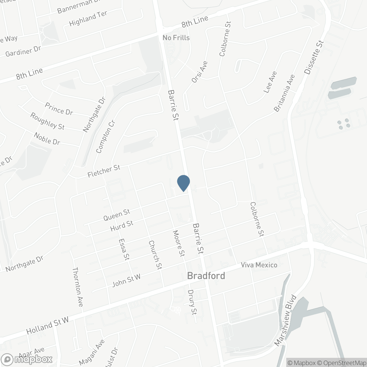 178 BARRIE STREET, Bradford West Gwillimbury, Ontario L3Z 1R6